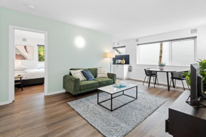 Comfy 1-Bed Unit with Balcony and Parking